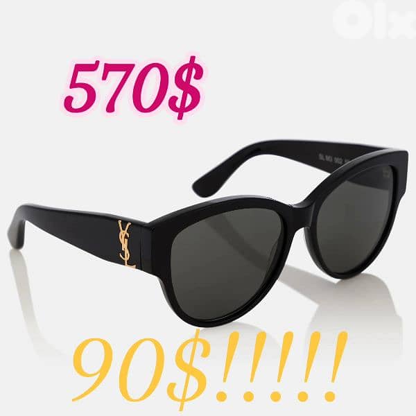 Yves Saint Laurent YSL sl m3 col 1 crazy Price pre owned 0