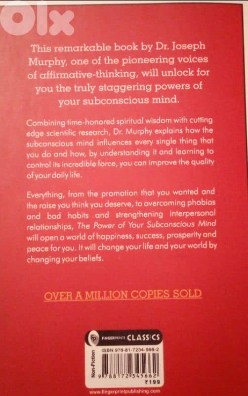 The power of subconscious mind 1