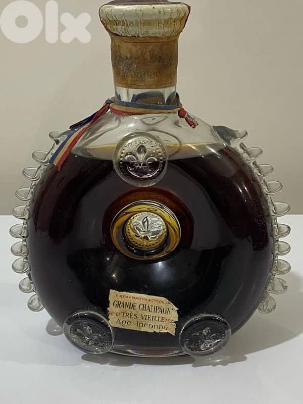antique rare Louis 13 btle 9