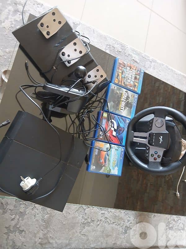 Ps4+Pxn-Gen2+4games 0