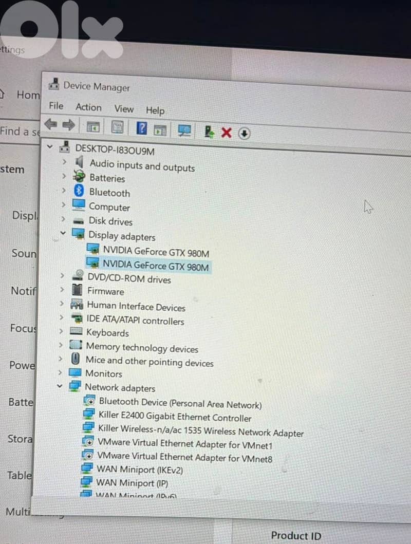 MSI LAPTOP 1