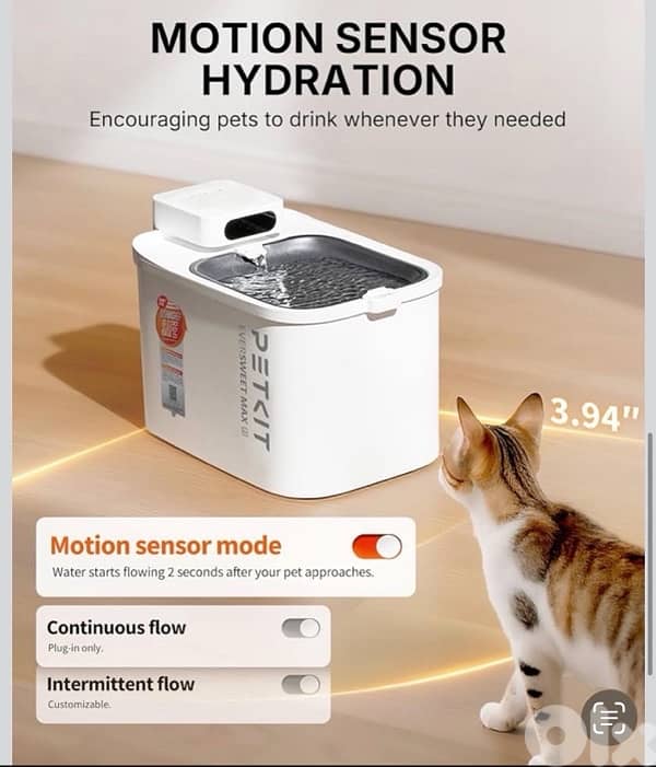 PETKIT EVERSWEET MAX2 Cordless and wifi controlled with App. 0