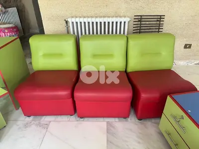 كنبايات  طاولات ومكتب Couches Desk Side Table