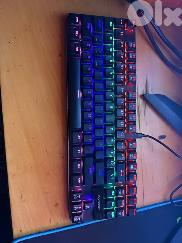 Gaming PC RTX 3070 + i5 14400F + 240Hz MSI Monitor (Full RGB Setup) 2