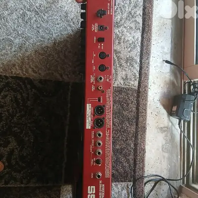pedal boss guitar electric bass
