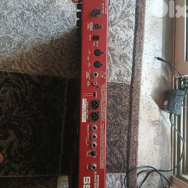 pedal boss guitar electric bass 0