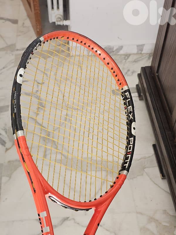 Tennis Racket Head Radical Flexpoint 98 0