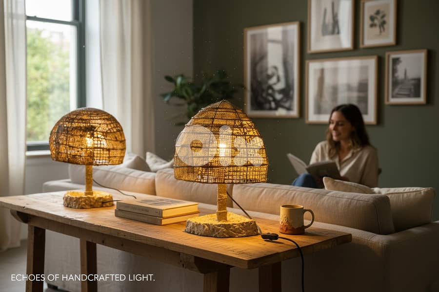 Side table lamp 1