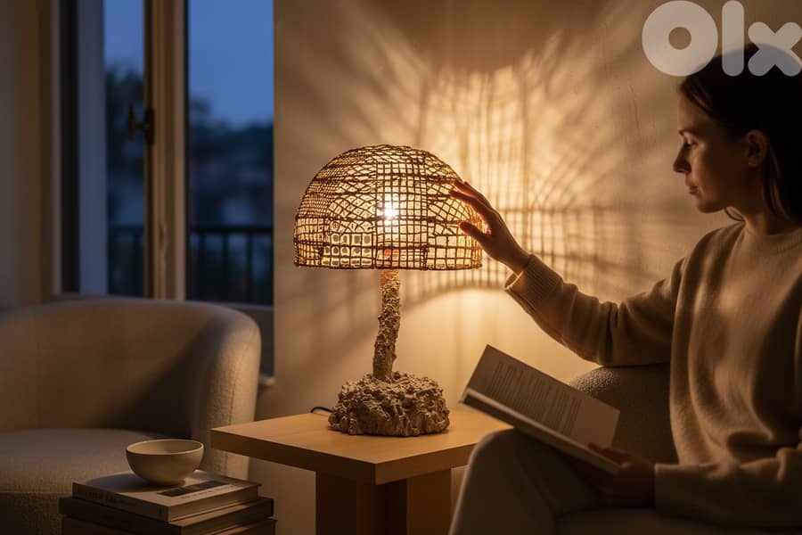Side table lamp 3