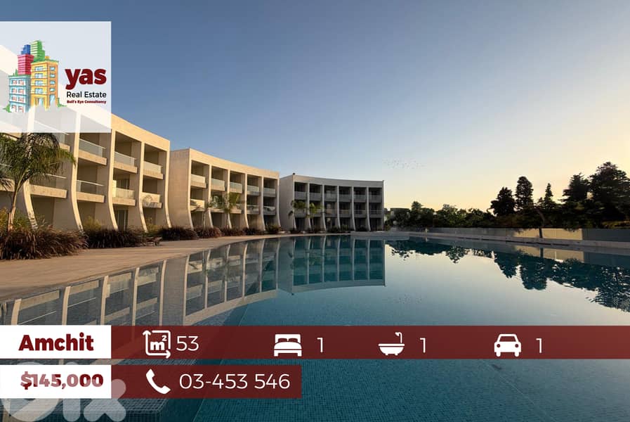 Amchit 53m2 | Chalet | Brand New | Panoramic View | 0