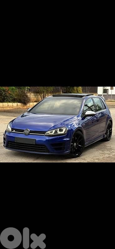 Volkswagen Golf R 2015