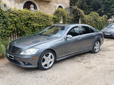 Mercedes-Benz S-Class 2008