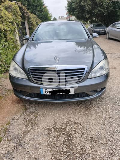 Mercedes-Benz S-Class 2008