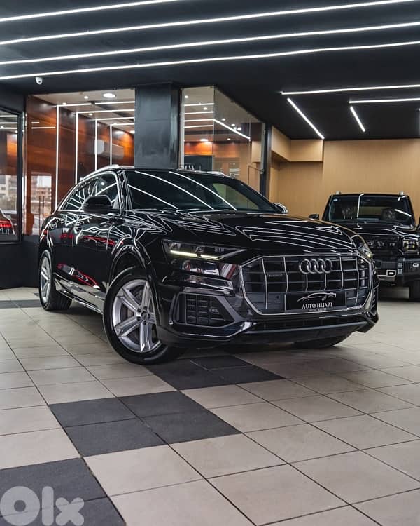 Audi Q8 2019 0