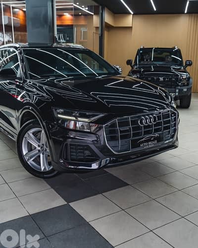 Audi Q8 2019