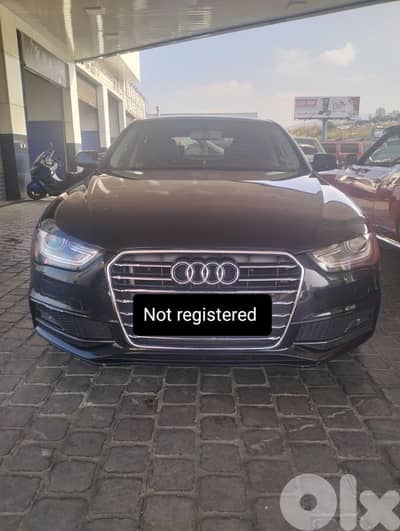 Audi A4 Sline 2016