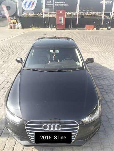 Audi A4 Sline 2016