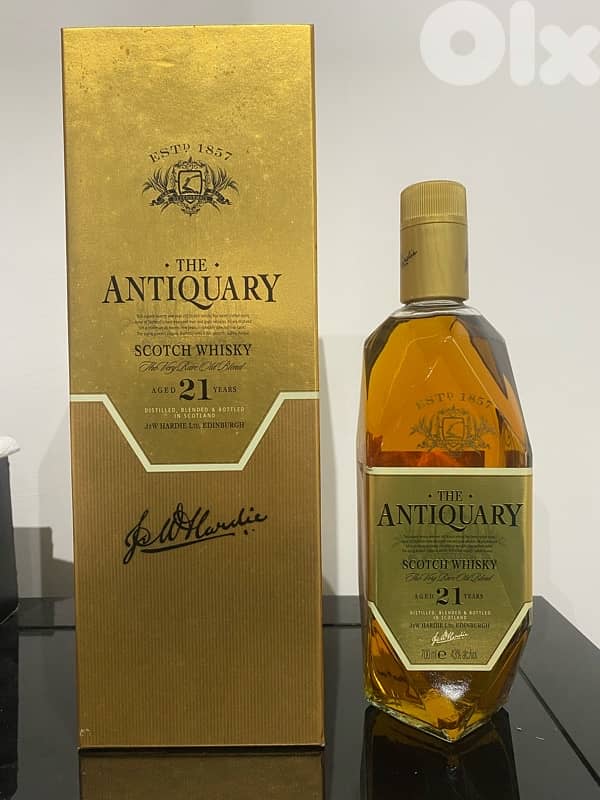 old bottle deco antiquary 21 0
