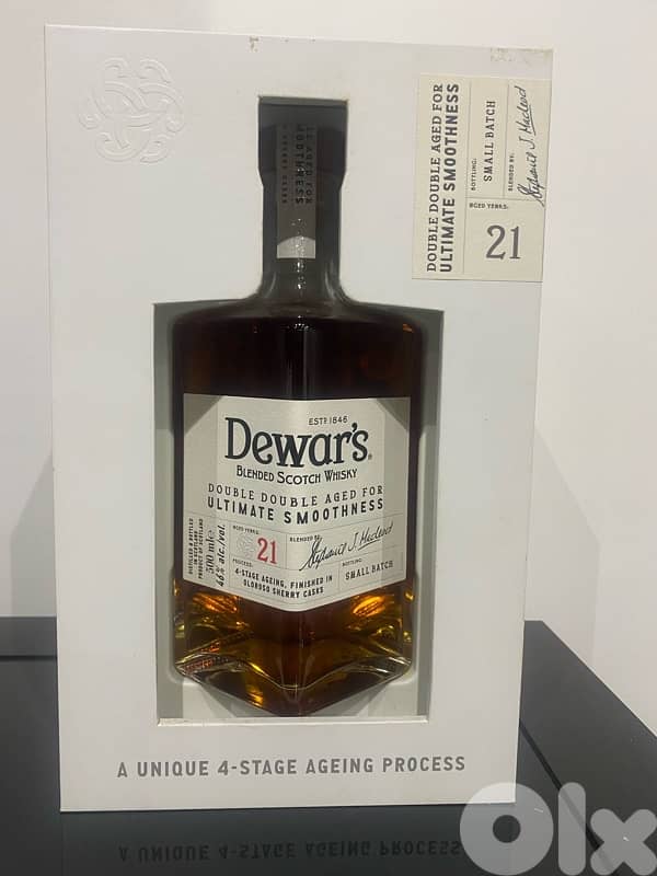 antique 21 year old bottle 0