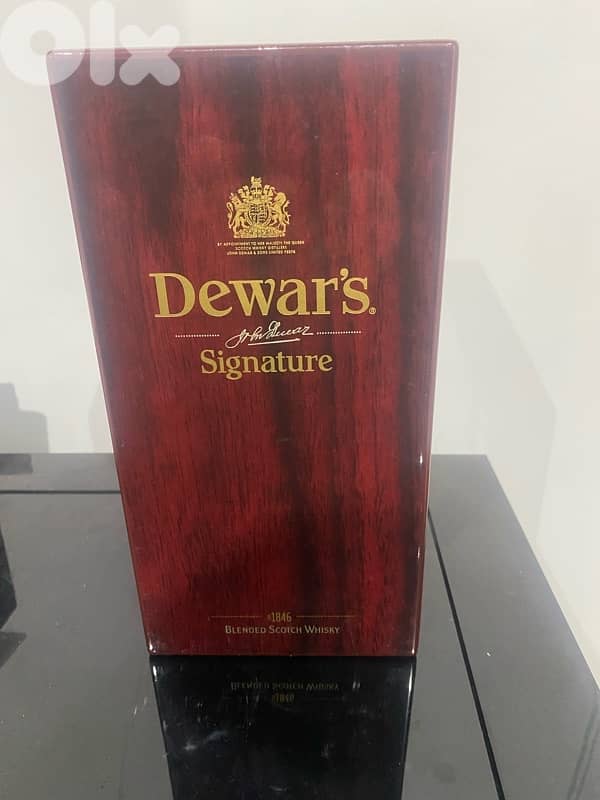 old bottle deco signature 25 yrs 0