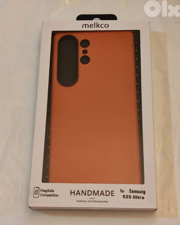 Samsung S25 Ultra Melkco Handmade leather case 0