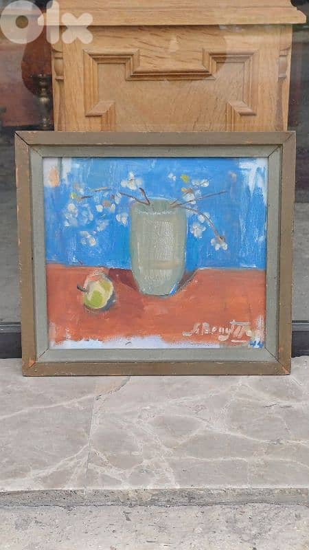 لوحة رسم زيتي 0