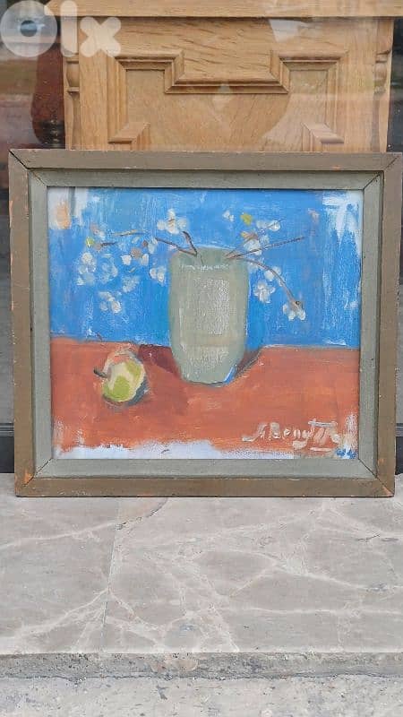 لوحة رسم زيتي 1