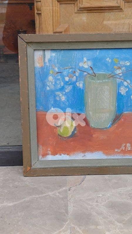 لوحة رسم زيتي 3