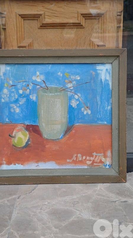 لوحة رسم زيتي 4