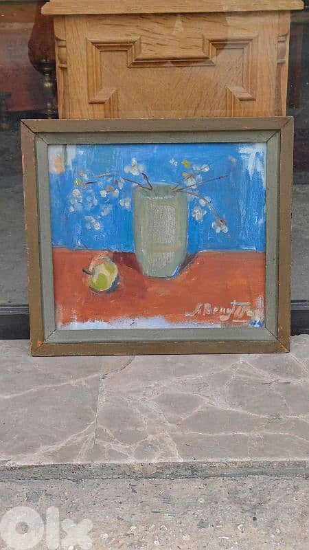 لوحة رسم زيتي 6