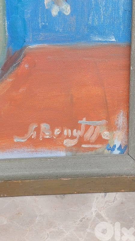 لوحة رسم زيتي 7