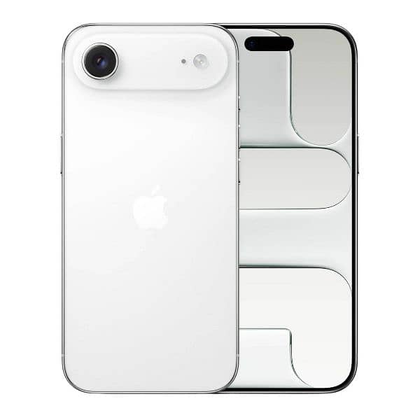 Apple iPhone 17 Air 256GB eSIM (Back and Screen Warranty) 0
