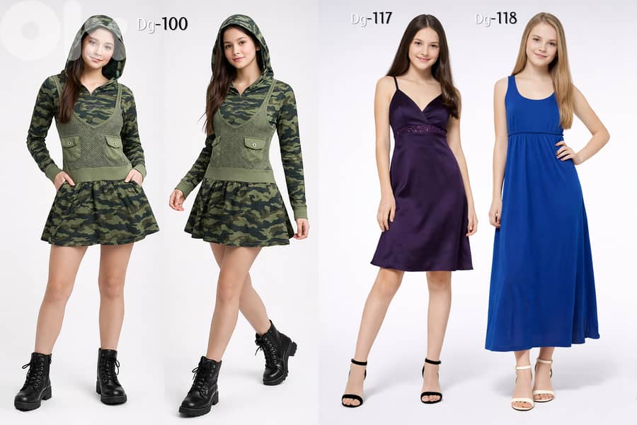 Young Ladies' DRESSes from the Finest European Brands 1