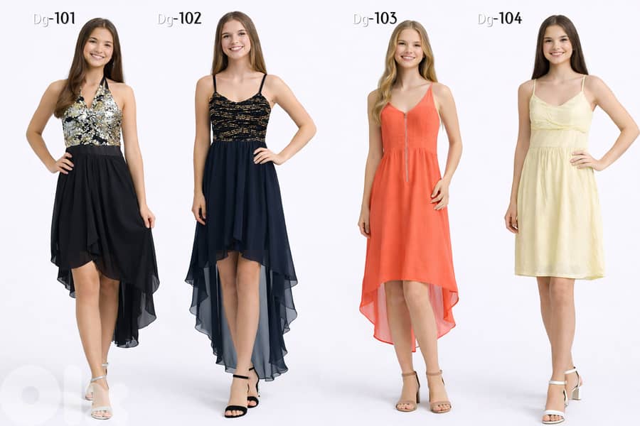 Young Ladies' DRESSes from the Finest European Brands 2
