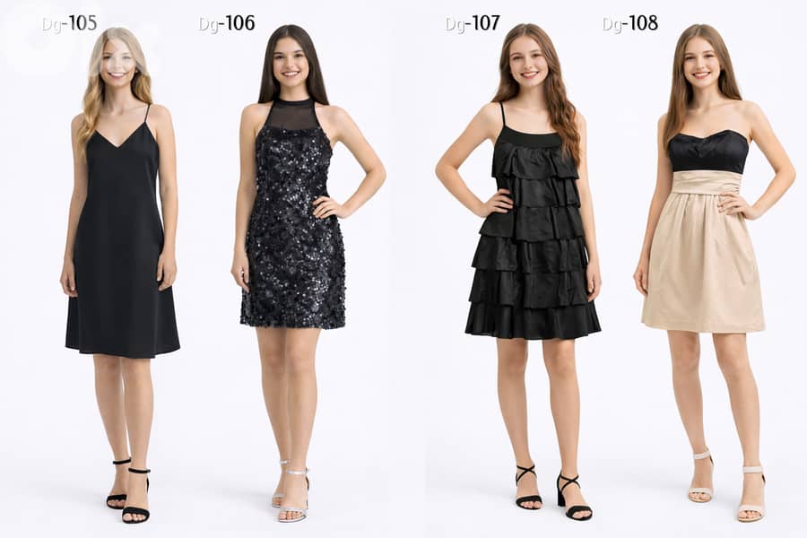 Young Ladies' DRESSes from the Finest European Brands 3