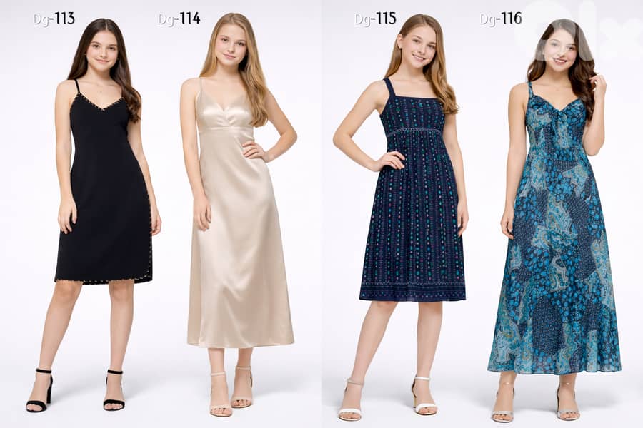 Young Ladies' DRESSes from the Finest European Brands 5