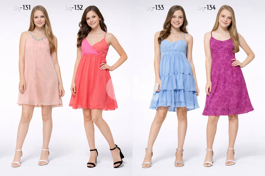 Young Ladies' DRESSes from the Finest European Brands 7