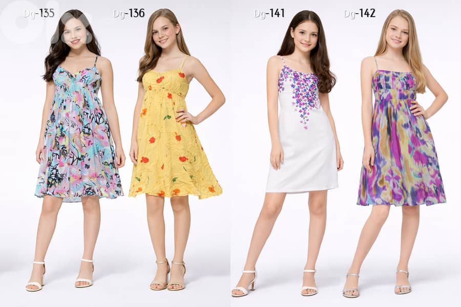 Young Ladies' DRESSes from the Finest European Brands 8