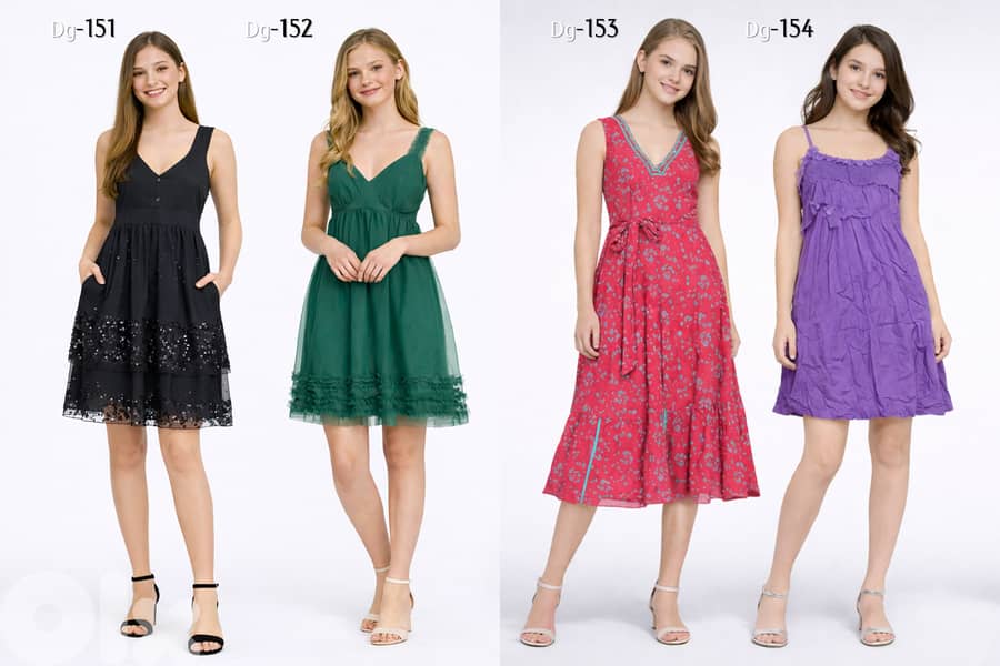 Young Ladies' DRESSes from the Finest European Brands 10
