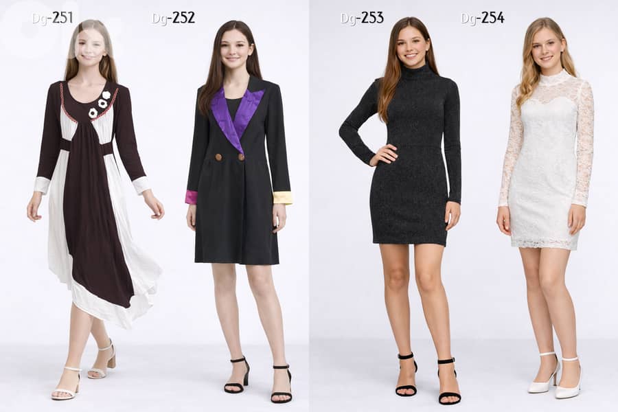 Girls' DRESSes from the Finest European Brands 4