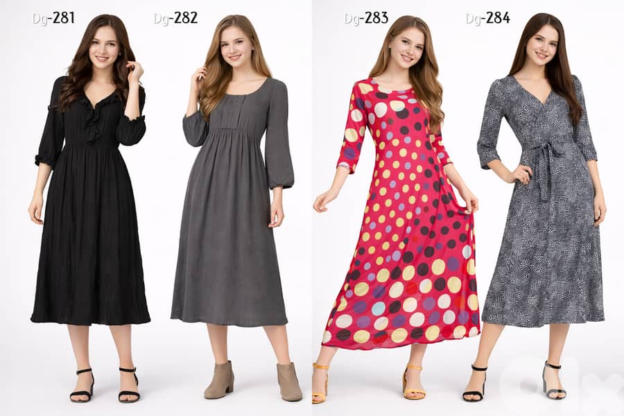 Girls' DRESSes from the Finest European Brands 8