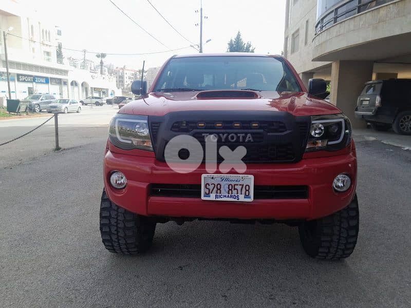 TOYOTA TACOMA SR5 TRD OFF ROAD FROM SOURCE 0