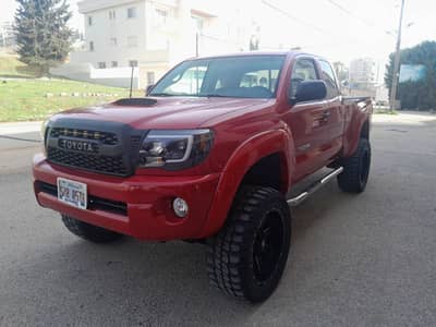 TOYOTA TACOMA SR5 TRD OFF ROAD FROM SOURCE