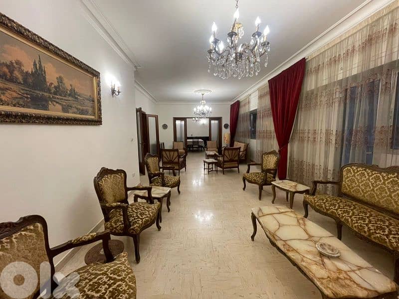 Spacious Apartment for Sale in Achrafieh | Rizk 0