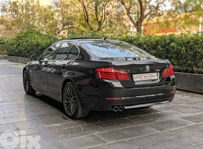BMW 528 i Luxury package V6 2011 / Germany source مسكرة زوائد