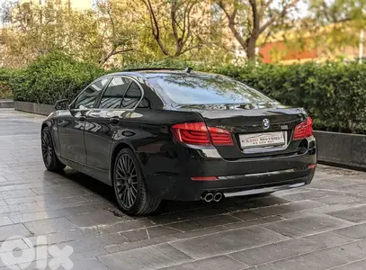 BMW 528 i Luxury package V6 2011 / Germany source مسكرة زوائد