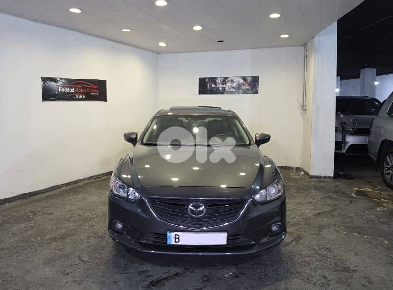 2014 Mazda 6 Touring Grey/Black Leather Company Source 0