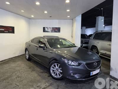 2014 Mazda 6 Touring Grey/Black Leather Company Source
