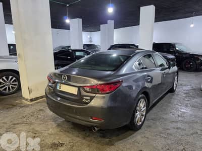 2014 Mazda 6 Touring Grey/Black Leather Company Source