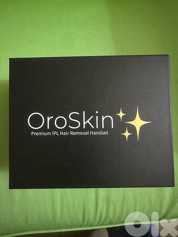 OroSkin ICE IPL Hair Removal Handset 0
